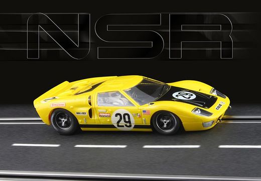 Coche Ford  MK IV Revival J16 nº16