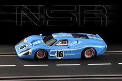Coche Ford  MK IV Revival J16 nº16