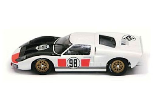 Coche Ford MKII  98 1st Davtona 1966