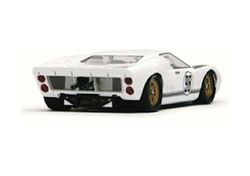 Coche Ford MKII  98 1st Davtona 1966