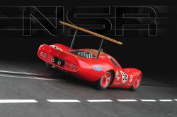 Coche Ford P-68 Alan Mann BOAC 500 1969