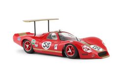 Coche Ford P-68 Alan Mann BOAC 500 1969