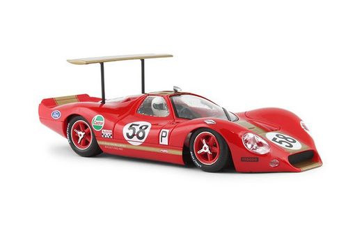 Coche Ford P-68 Alan Mann BOAC 500 1969