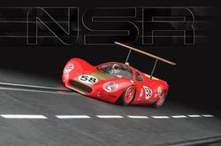 Coche Ford P-68 Alan Mann BOAC 500 1969