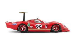Coche Ford P-68 Alan Mann BOAC 500 1969