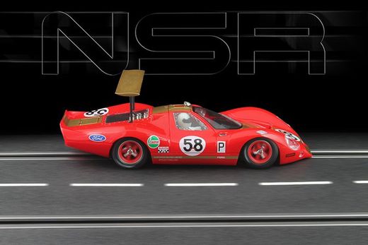 Coche Ford P-68 Alan Mann BOAC 500 1969