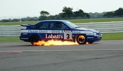 Coche Ford Sierra Labatt's