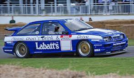 Coche Ford Sierra Labatt's