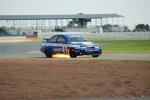 Coche Ford Sierra Labatt's