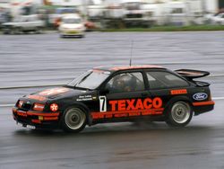Coche Ford Sierra Texaco