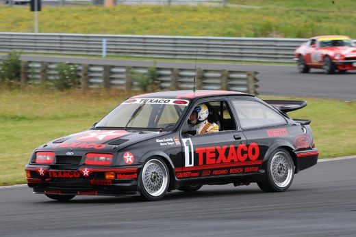 Coche Ford Sierra Texaco