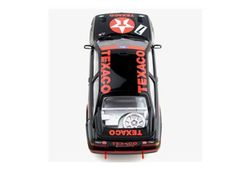 Coche Ford Sierra Texaco
