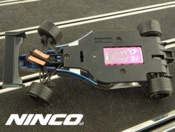 Coche Formula 1 Minardi Gene