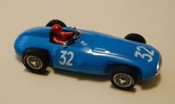 Coche Gordini T32 Da Silva Cartrix