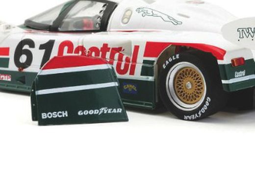 Coche Jaguar XJR-12 Castrol