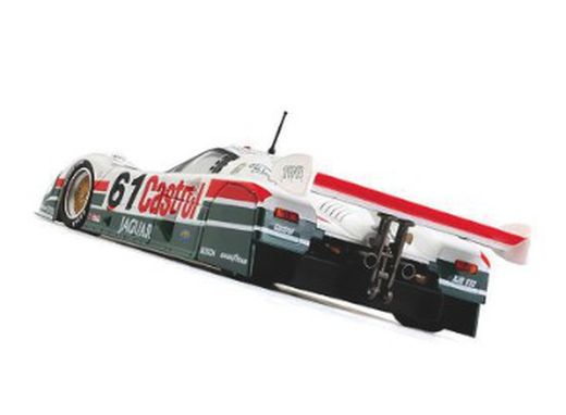 Coche Jaguar XJR-12 Castrol