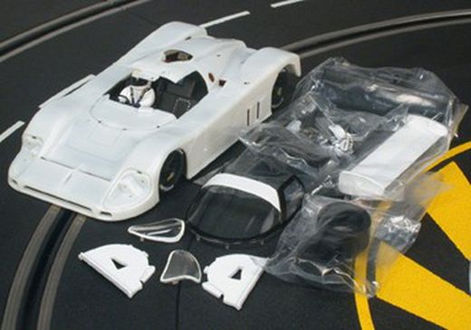 Coche Jaguar XJR-9 s/pintar