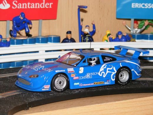 Coche Jaguar XKRS Nº 3 "ROCKET MOTORSPORTS