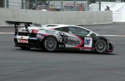 Coche Lamborghini Gallardo Team S-Berg