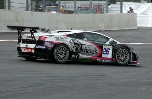 Coche Lamborghini Gallardo Team S-Berg