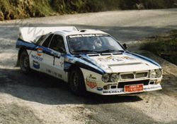 Coche Lancia 037 Servia