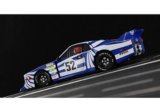 Coche Lancia Beta Montecarlo 52 Le Mans