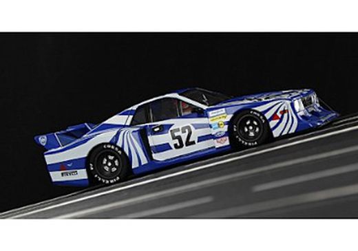 Coche Lancia Beta Montecarlo 52 Le Mans