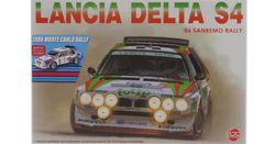 Coche Lancia Delta S4 1:24 en Kit
