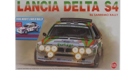 Coche Lancia Delta S4 1:24 en Kit