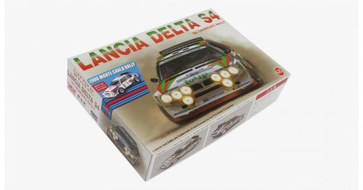 Coche Lancia Delta S4 1:24 en Kit