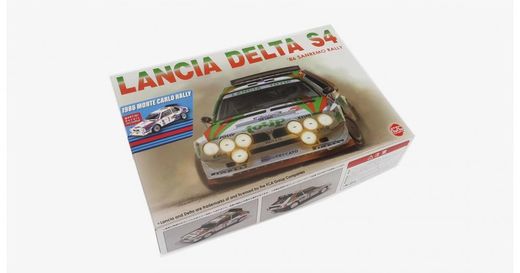 Coche Lancia Delta S4 1:24 en Kit