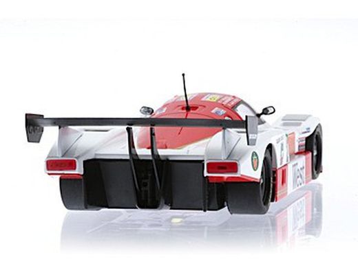 Coche Lancia LC-2/85  24  LeMans 1988