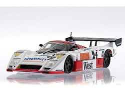 Coche Lancia LC-2/85  24  LeMans 1988