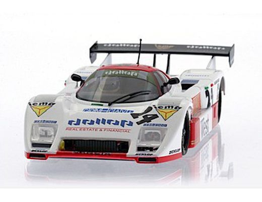 Coche Lancia LC-2/85  24  LeMans 1988