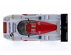 Coche Lancia LC-2/85  24  LeMans 1988