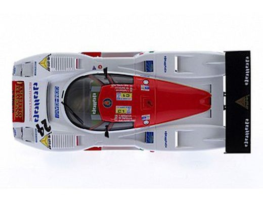Coche Lancia LC-2/85  24  LeMans 1988