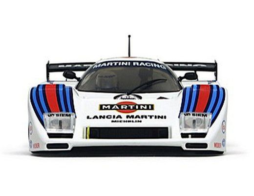 Coche Lancia LC-2/85 5 Martini 1er. 1000 Km.