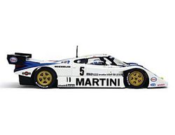 Coche Lancia LC-2/85 5 Martini 1er. 1000 Km.