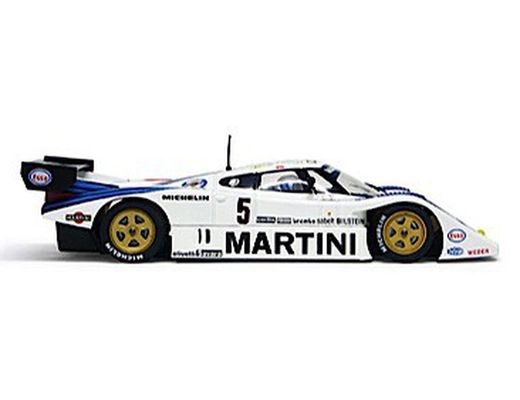 Coche Lancia LC-2/85 5 Martini 1er. 1000 Km.