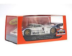 Coche Lancia LC-2/85 5 Martini 1er. 1000 Km.