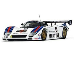 Coche Lancia LC-2/85 5 Martini 1er. 1000 Km.
