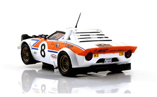 Coche Lancia Stratos BIC