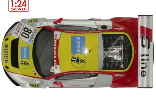Coche LMS Audi Scaleauto 1/24