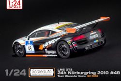 Coche LMS Audi Scaleauto 1/24
