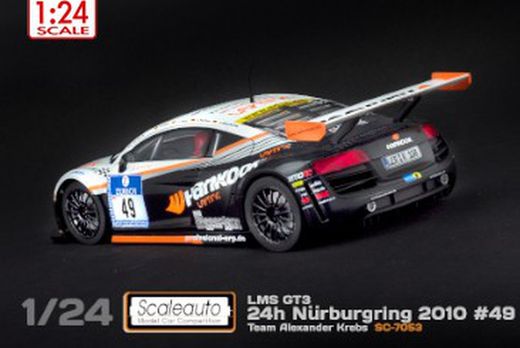 Coche LMS Audi Scaleauto 1/24