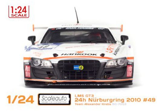 Coche LMS Audi Scaleauto 1/24