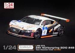 Coche LMS Audi Scaleauto 1/24