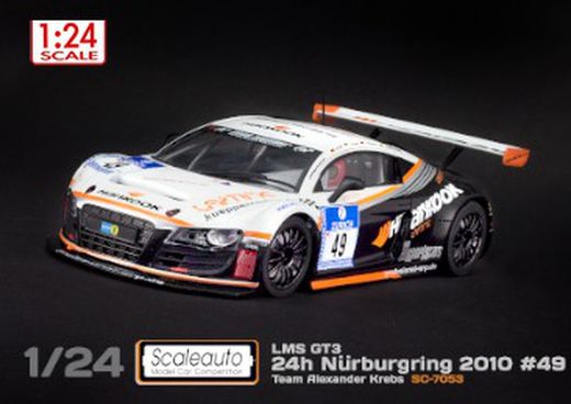 Coche LMS Audi Scaleauto 1/24