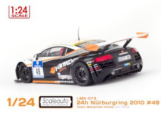 Coche LMS Audi Scaleauto 1/24