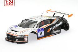 Coche LMS Audi Scaleauto 1/24